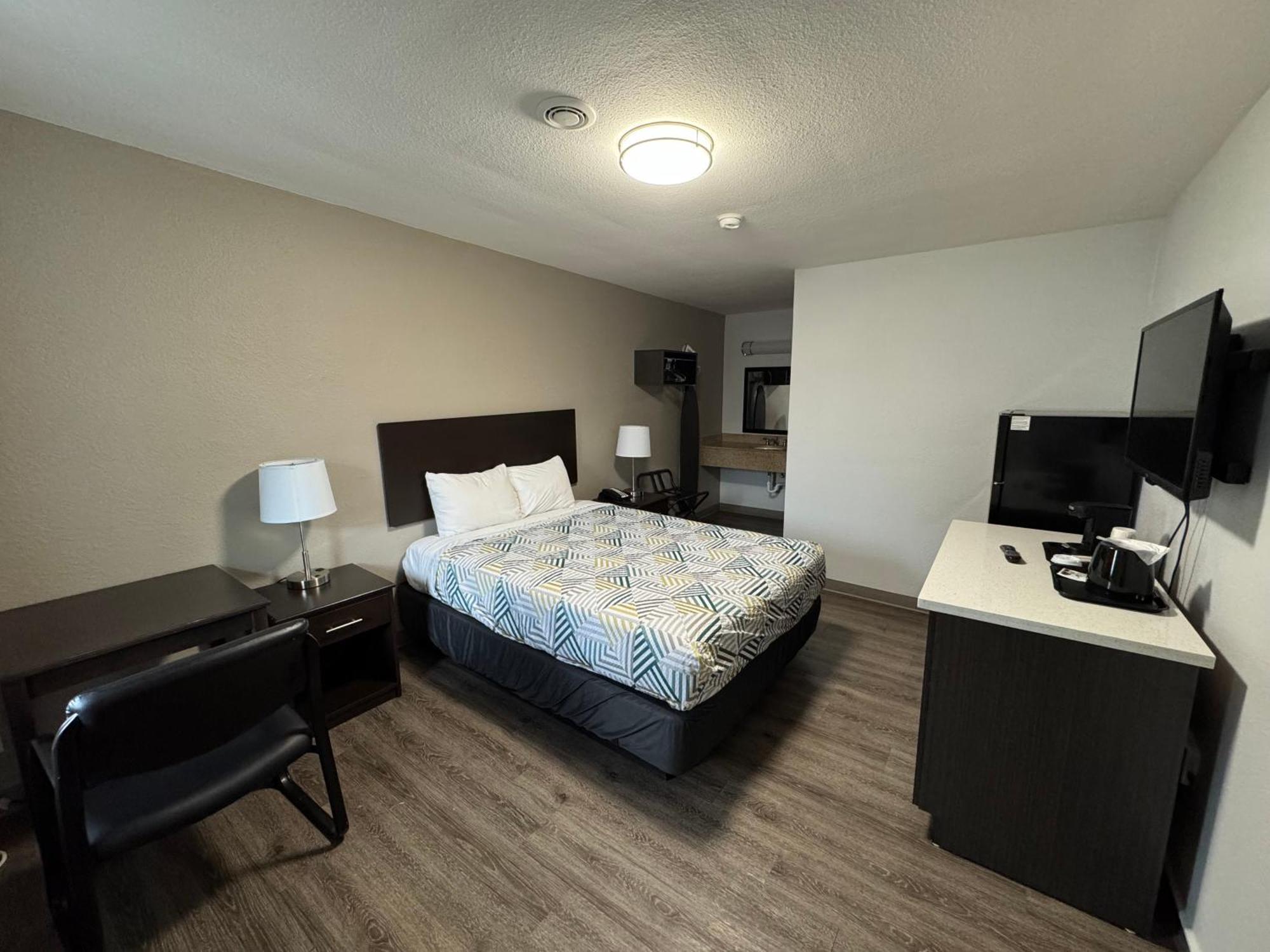 Econo Lodge Vancouver Exterior foto