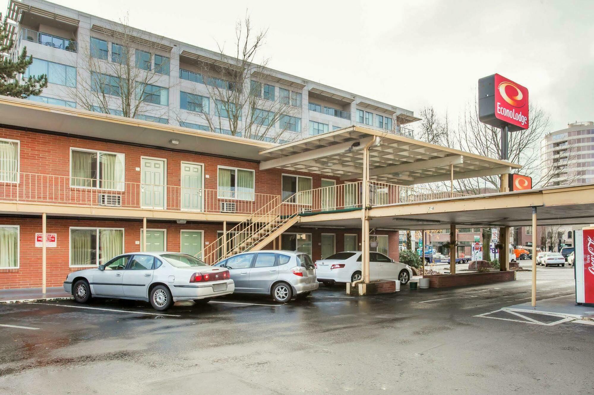 Econo Lodge Vancouver Exterior foto